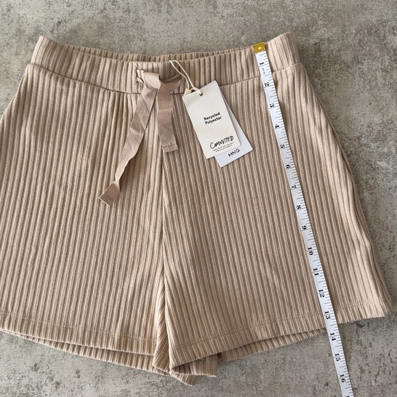 Mango Ribbed knitted Shorts - Picture 11 of 11